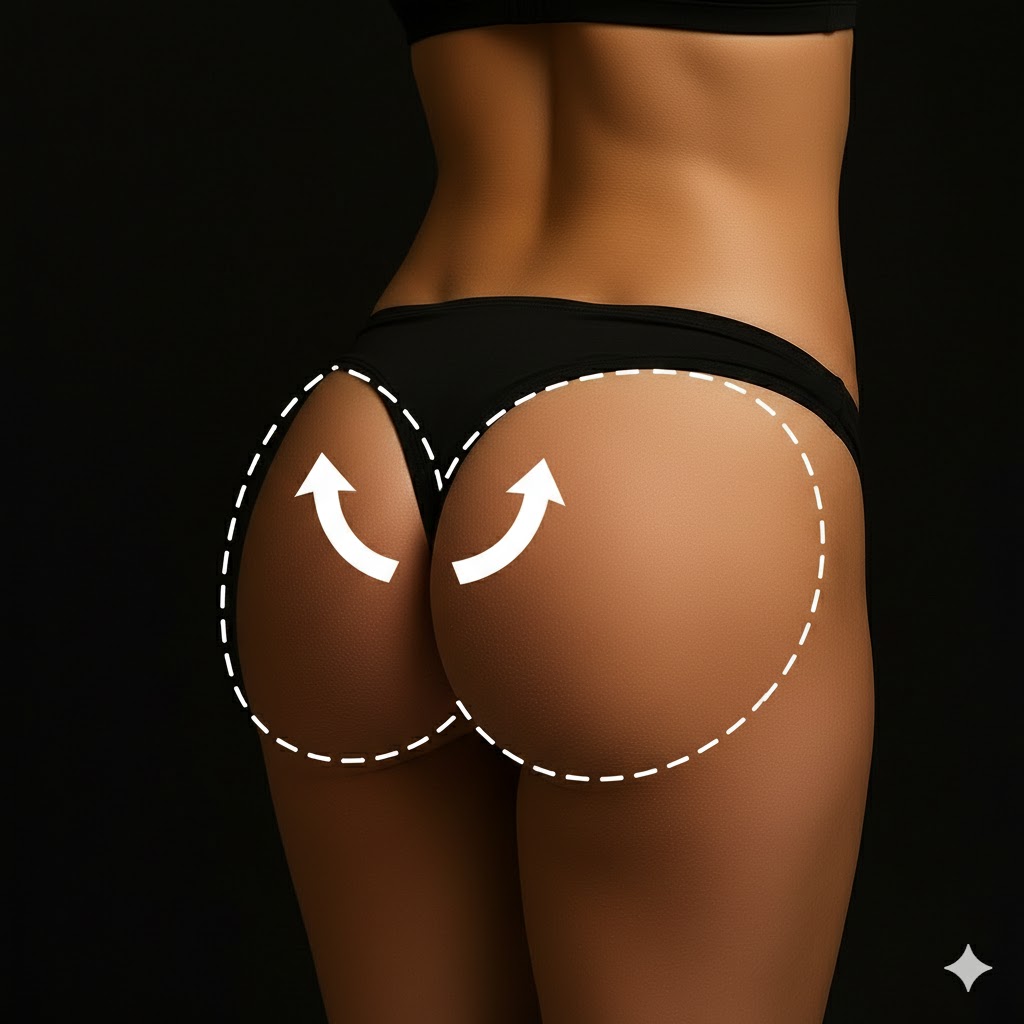 Lipoenxertia glútea na Grande Vitória ES